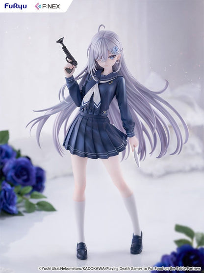 Playing Death Games to Put Food on the Table PVC Figur 1/7 Yuki School Uniform Ver. 24 cm Image 6
