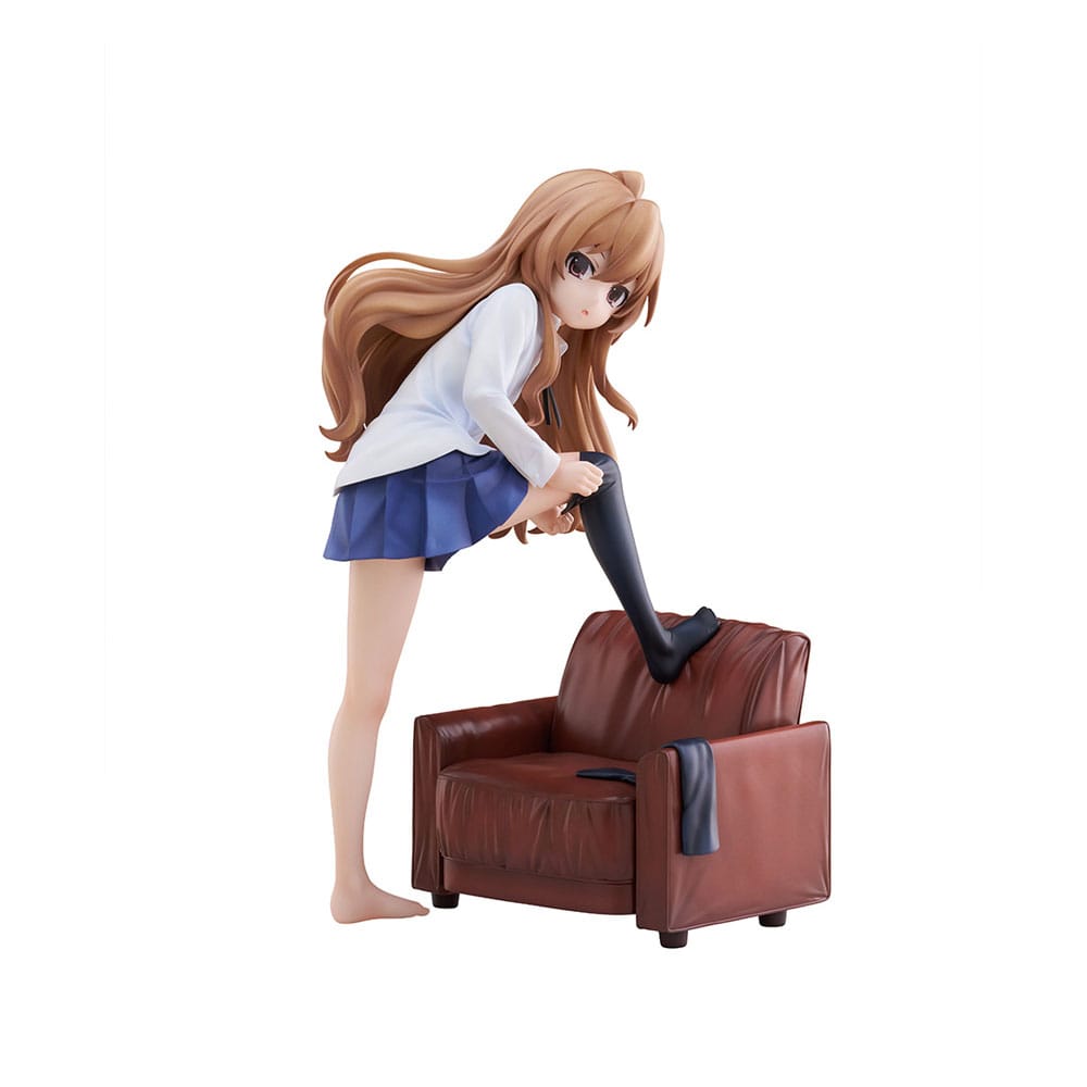 Toradora! F:NEX PVC Statue 1/7 Taiga Aisaka 18 cm Image 1