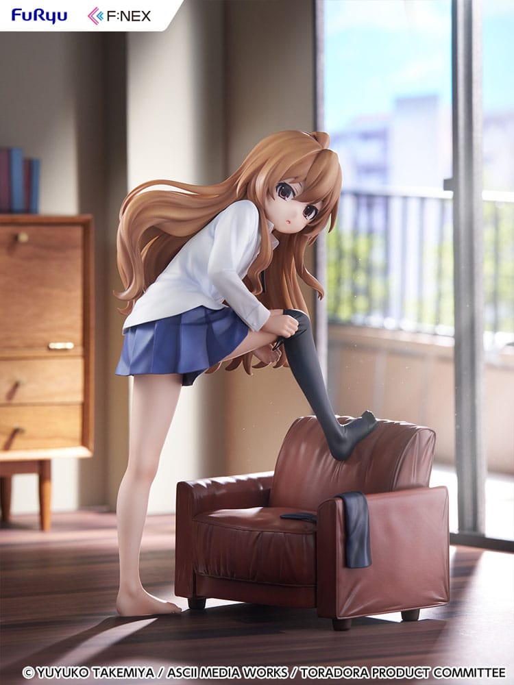 Toradora! F:NEX PVC Statue 1/7 Taiga Aisaka 18 cm Image 2