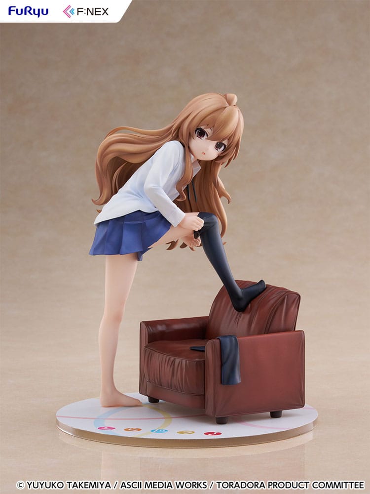 Toradora! F:NEX PVC Statue 1/7 Taiga Aisaka 18 cm Image 3