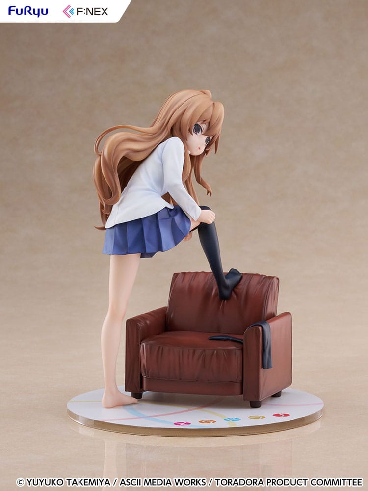 Toradora! F:NEX PVC Statue 1/7 Taiga Aisaka 18 cm Image 5