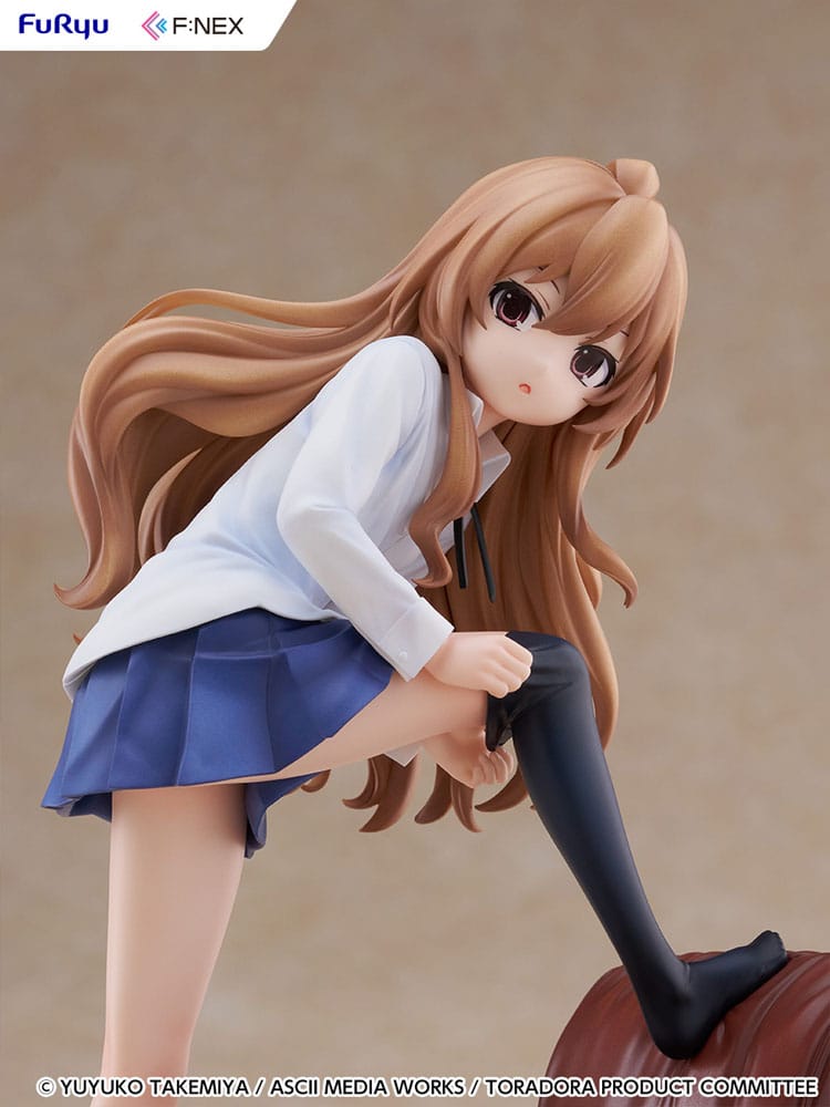Toradora! F:NEX PVC Statue 1/7 Taiga Aisaka 18 cm Image 6
