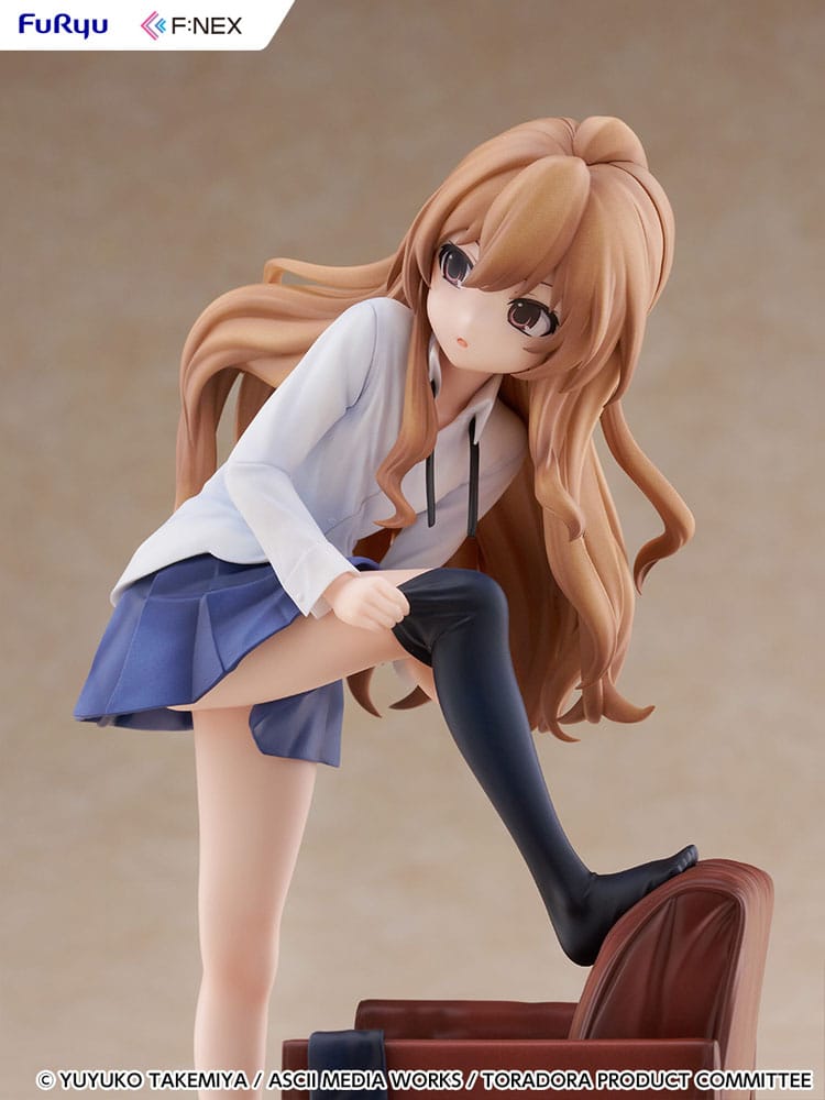 Toradora! F:NEX PVC Statue 1/7 Taiga Aisaka 18 cm Image 7
