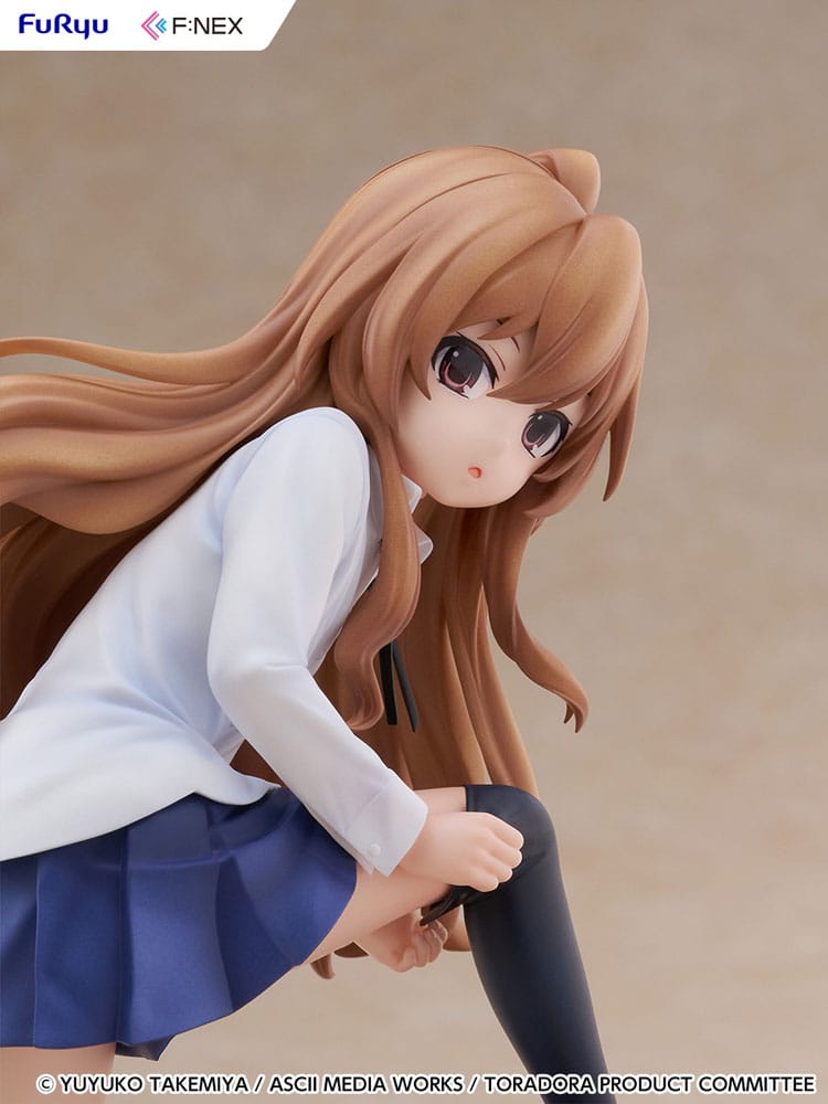 Toradora! F:NEX PVC Statue 1/7 Taiga Aisaka 18 cm Image 9