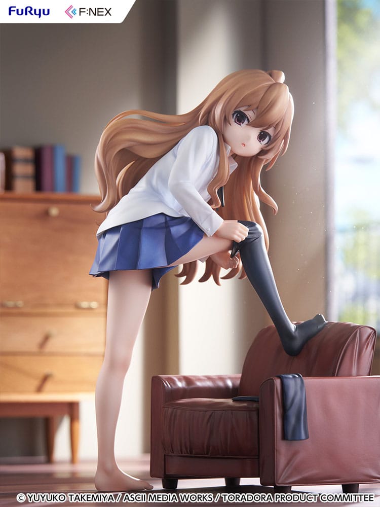 Toradora! F:NEX PVC Statue 1/7 Taiga Aisaka 18 cm Image 10