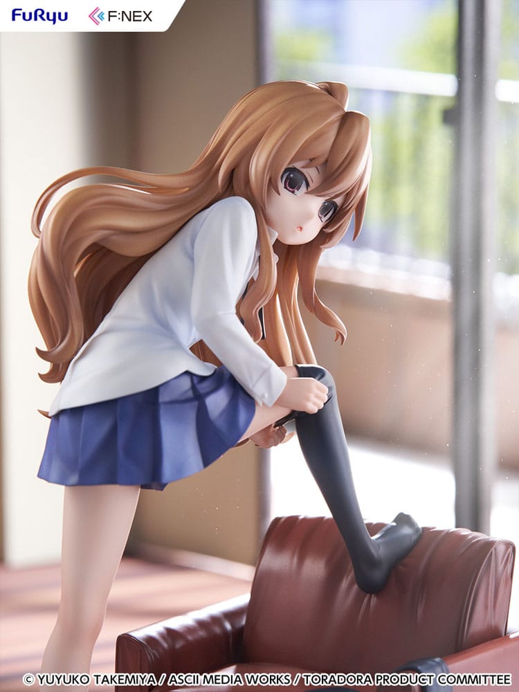 Toradora! F:NEX PVC Statue 1/7 Taiga Aisaka 18 cm Image 11