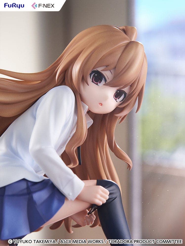 Toradora! F:NEX PVC Statue 1/7 Taiga Aisaka 18 cm Image 12