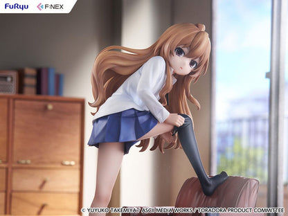 Toradora! F:NEX PVC Statue 1/7 Taiga Aisaka 18 cm Image 13