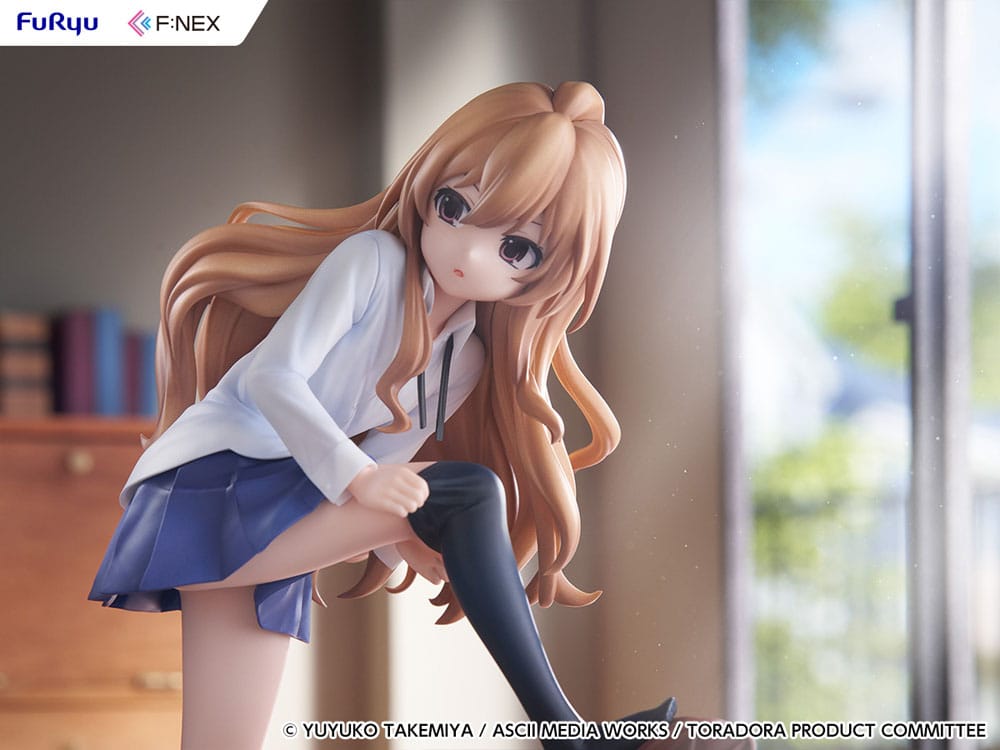 Toradora! F:NEX PVC Statue 1/7 Taiga Aisaka 18 cm Image 14