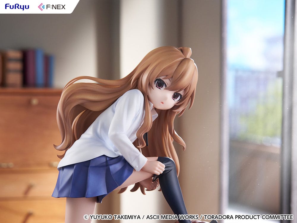 Toradora! F:NEX PVC Statue 1/7 Taiga Aisaka 18 cm Image 15