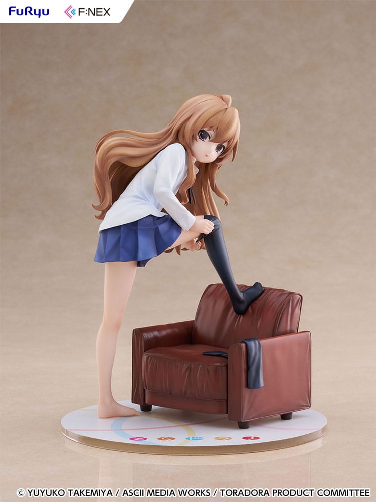 Toradora! F:NEX PVC Statue 1/7 Taiga Aisaka 18 cm Image 16