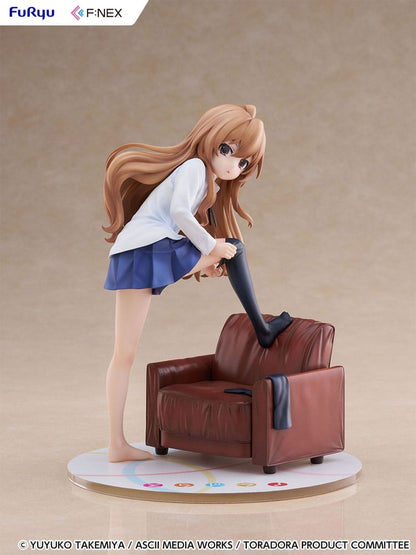 Toradora! F:NEX PVC Statue 1/7 Taiga Aisaka 18 cm Image 16