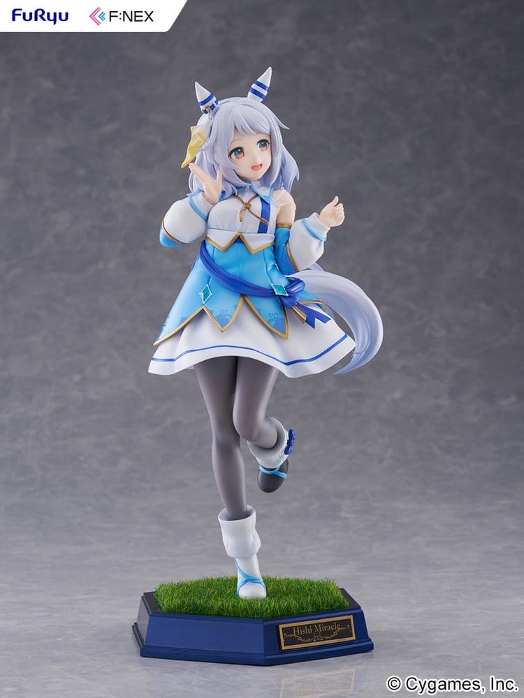Umamusume Pretty Derby F:Nex PVC Statue 1/7 Hishi Miracle 27 cm Image 3