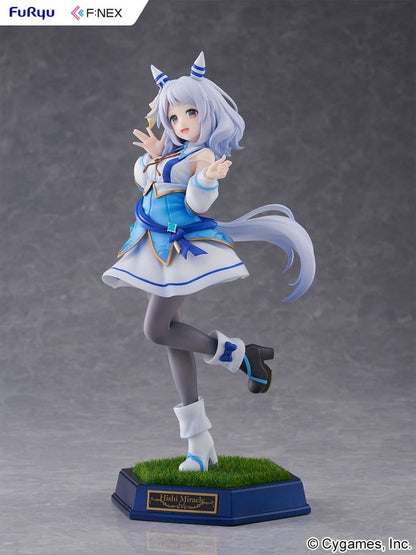 Umamusume Pretty Derby F:Nex PVC Statue 1/7 Hishi Miracle 27 cm Image 8