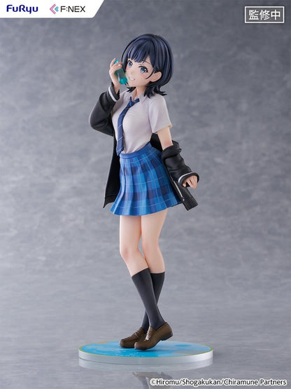 Chitose Is in the Ramune Bottle F:NEX PVC Figur 1/7 Yuzuki Nanase 23 cm Image 3