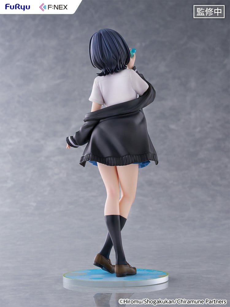 Chitose Is in the Ramune Bottle F:NEX PVC Figur 1/7 Yuzuki Nanase 23 cm Image 4