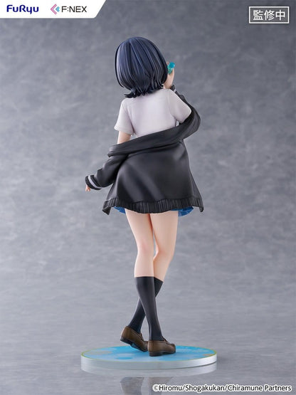 Chitose Is in the Ramune Bottle F:NEX PVC Figur 1/7 Yuzuki Nanase 23 cm Image 4