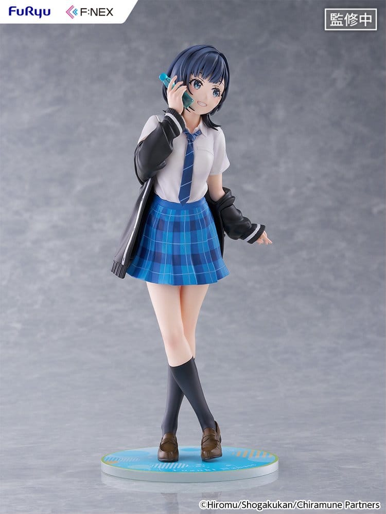 Chitose Is in the Ramune Bottle F:NEX PVC Figur 1/7 Yuzuki Nanase 23 cm Image 5