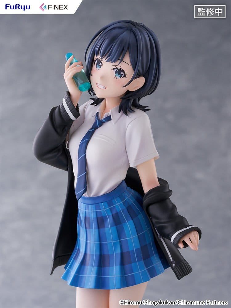 Chitose Is in the Ramune Bottle F:NEX PVC Figur 1/7 Yuzuki Nanase 23 cm Image 6