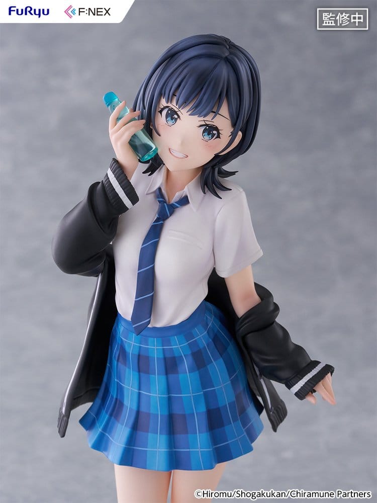 Chitose Is in the Ramune Bottle F:NEX PVC Figur 1/7 Yuzuki Nanase 23 cm Image 7
