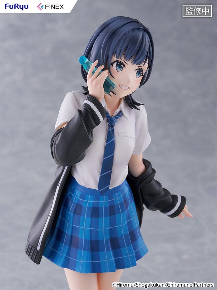 Chitose Is in the Ramune Bottle F:NEX PVC Figur 1/7 Yuzuki Nanase 23 cm Image 8