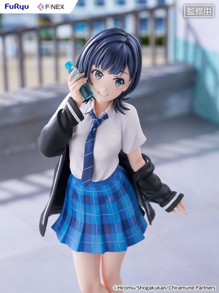 Chitose Is in the Ramune Bottle F:NEX PVC Figur 1/7 Yuzuki Nanase 23 cm Image 11