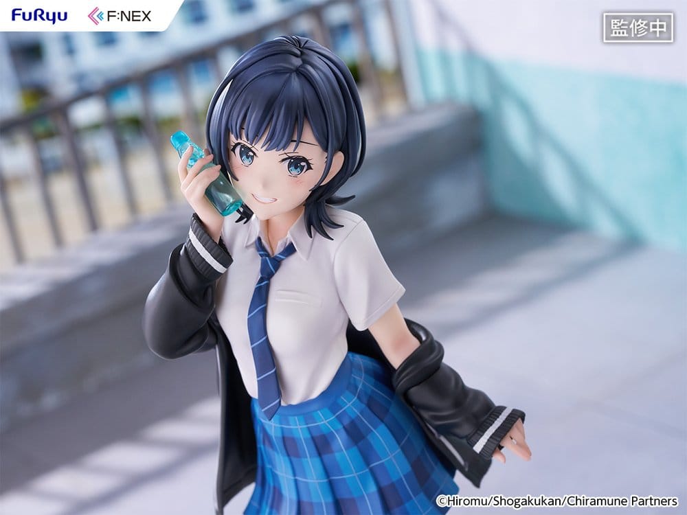 Chitose Is in the Ramune Bottle F:NEX PVC Figur 1/7 Yuzuki Nanase 23 cm Image 15