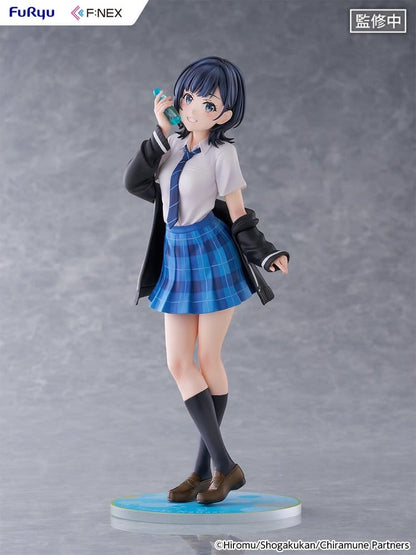 Chitose Is in the Ramune Bottle F:NEX PVC Figur 1/7 Yuzuki Nanase 23 cm Image 16
