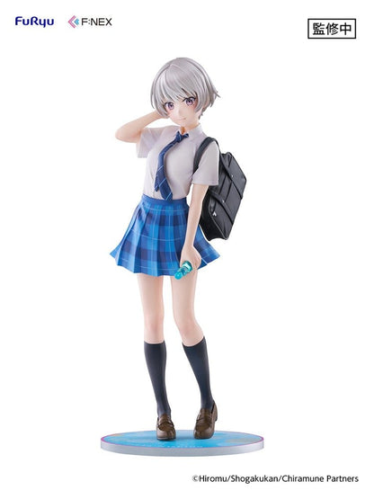 Chitose Is in the Ramune Bottle F:NEX PVC Figur 1/7 Asuka Nishino 23 cm Image 1