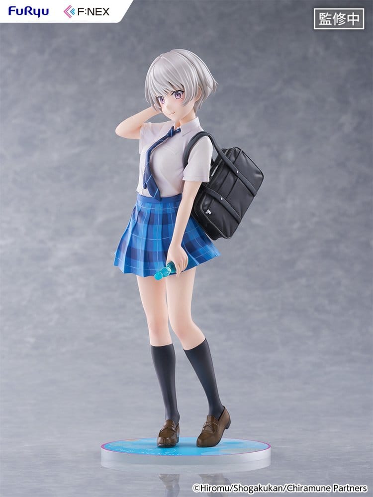 Chitose Is in the Ramune Bottle F:NEX PVC Figur 1/7 Asuka Nishino 23 cm Image 3