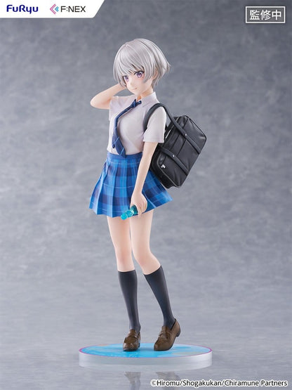 Chitose Is in the Ramune Bottle F:NEX PVC Figur 1/7 Asuka Nishino 23 cm Image 3