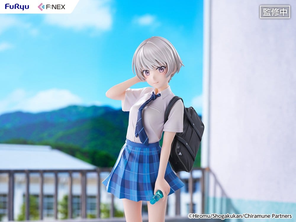 Chitose Is in the Ramune Bottle F:NEX PVC Figur 1/7 Asuka Nishino 23 cm Image 12