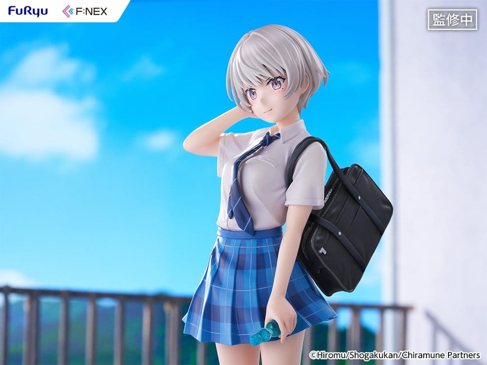 Chitose Is in the Ramune Bottle F:NEX PVC Figur 1/7 Asuka Nishino 23 cm Image 14