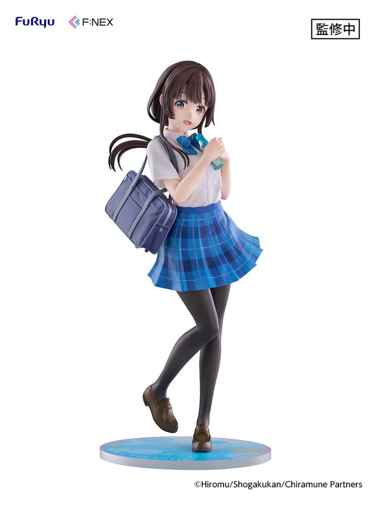 Chitose Is in the Ramune Bottle F:NEX PVC Figur 1/7 Yua Uchida 23 cm Image 1