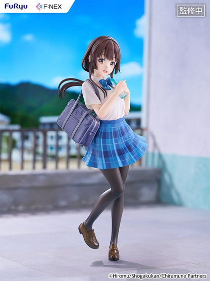 Chitose Is in the Ramune Bottle F:NEX PVC Figur 1/7 Yua Uchida 23 cm Image 2