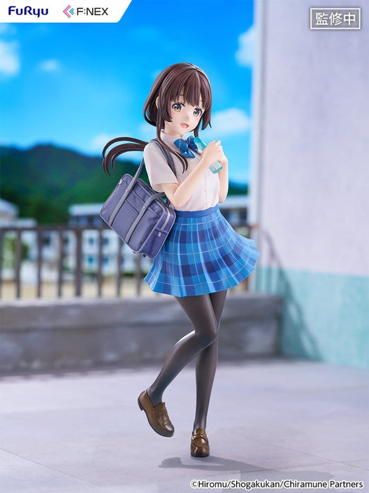 Chitose Is in the Ramune Bottle F:NEX PVC Figur 1/7 Yua Uchida 23 cm Image 2