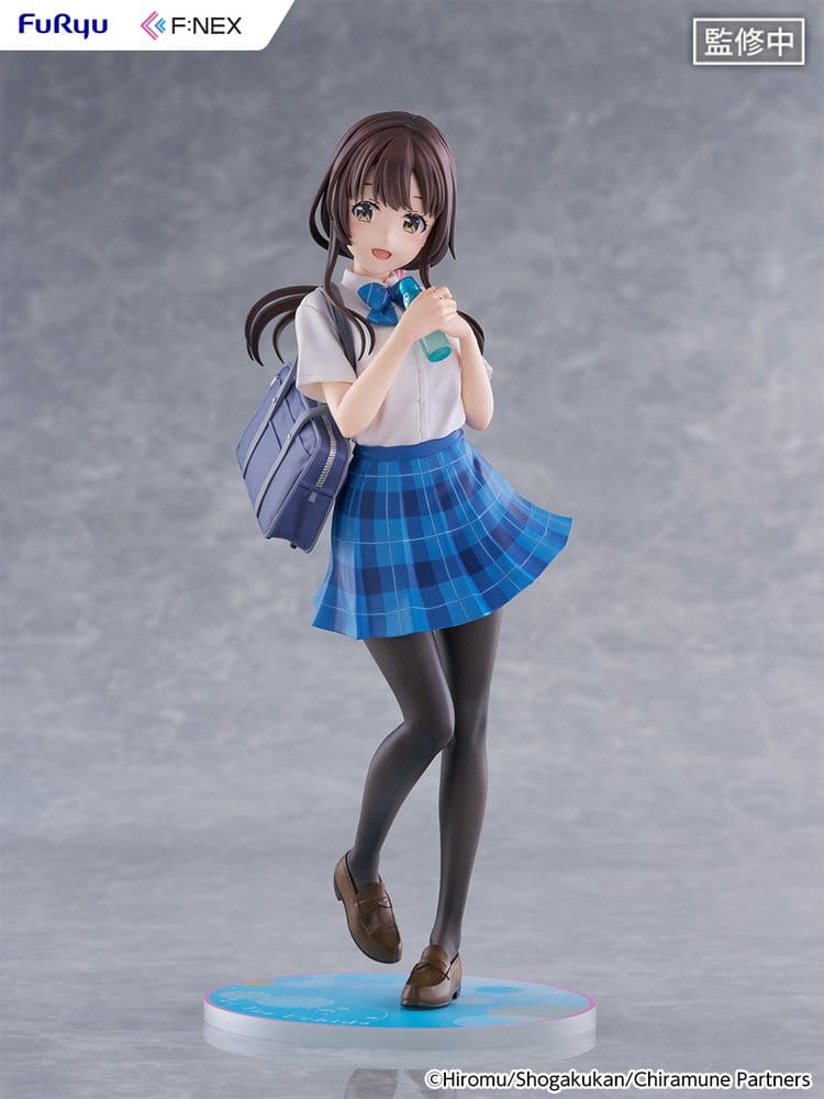 Chitose Is in the Ramune Bottle F:NEX PVC Figur 1/7 Yua Uchida 23 cm Image 3