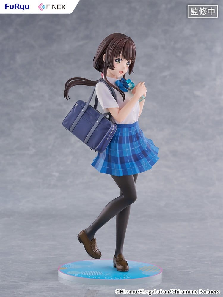 Chitose Is in the Ramune Bottle F:NEX PVC Figur 1/7 Yua Uchida 23 cm Image 4