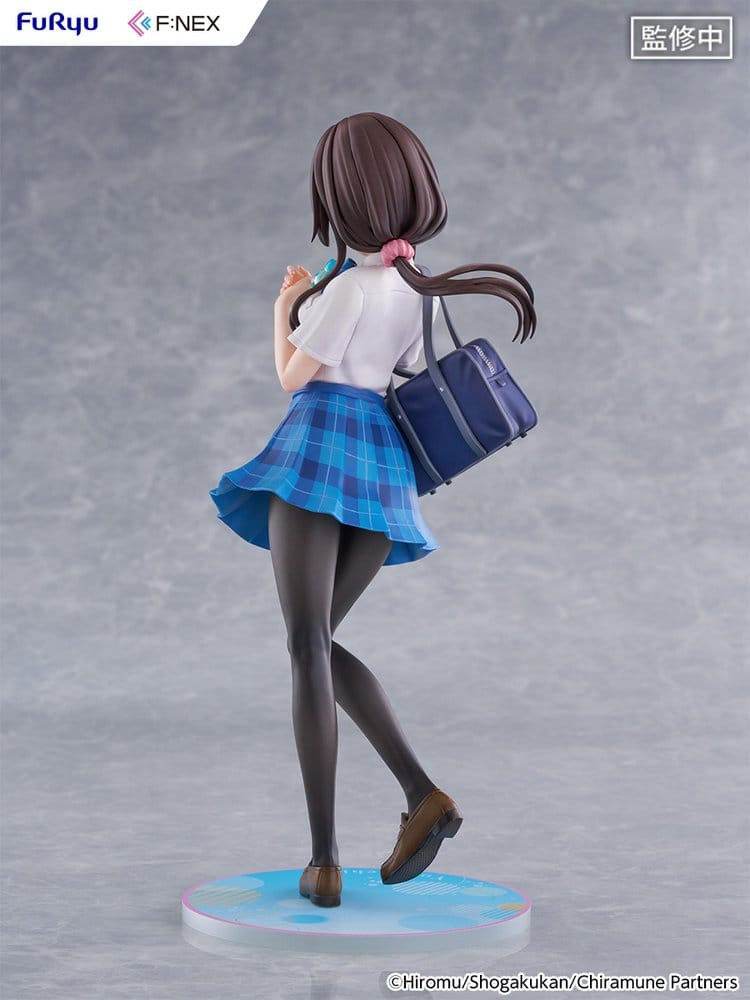 Chitose Is in the Ramune Bottle F:NEX PVC Figur 1/7 Yua Uchida 23 cm Image 5