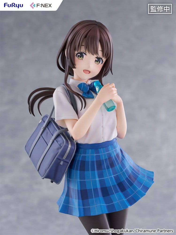 Chitose Is in the Ramune Bottle F:NEX PVC Figur 1/7 Yua Uchida 23 cm Image 6