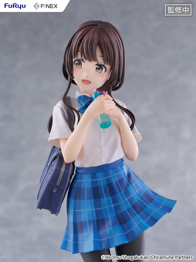 Chitose Is in the Ramune Bottle F:NEX PVC Figur 1/7 Yua Uchida 23 cm Image 7