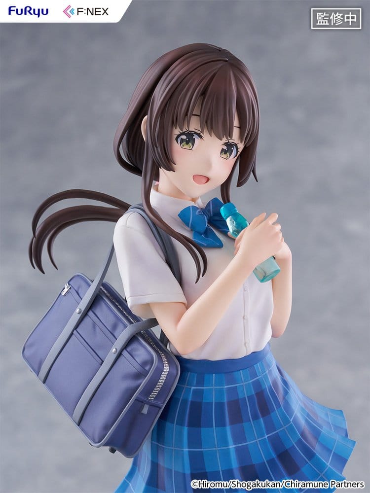 Chitose Is in the Ramune Bottle F:NEX PVC Figur 1/7 Yua Uchida 23 cm Image 9