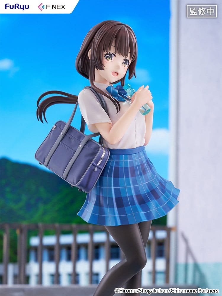 Chitose Is in the Ramune Bottle F:NEX PVC Figur 1/7 Yua Uchida 23 cm Image 10