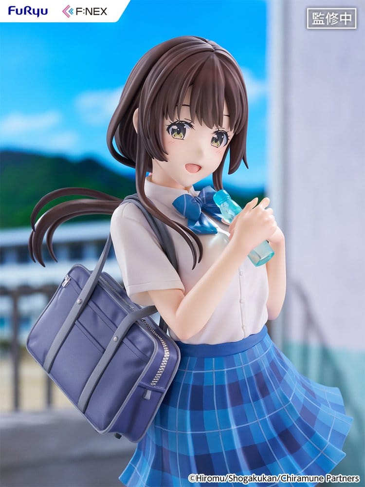 Chitose Is in the Ramune Bottle F:NEX PVC Figur 1/7 Yua Uchida 23 cm Image 12