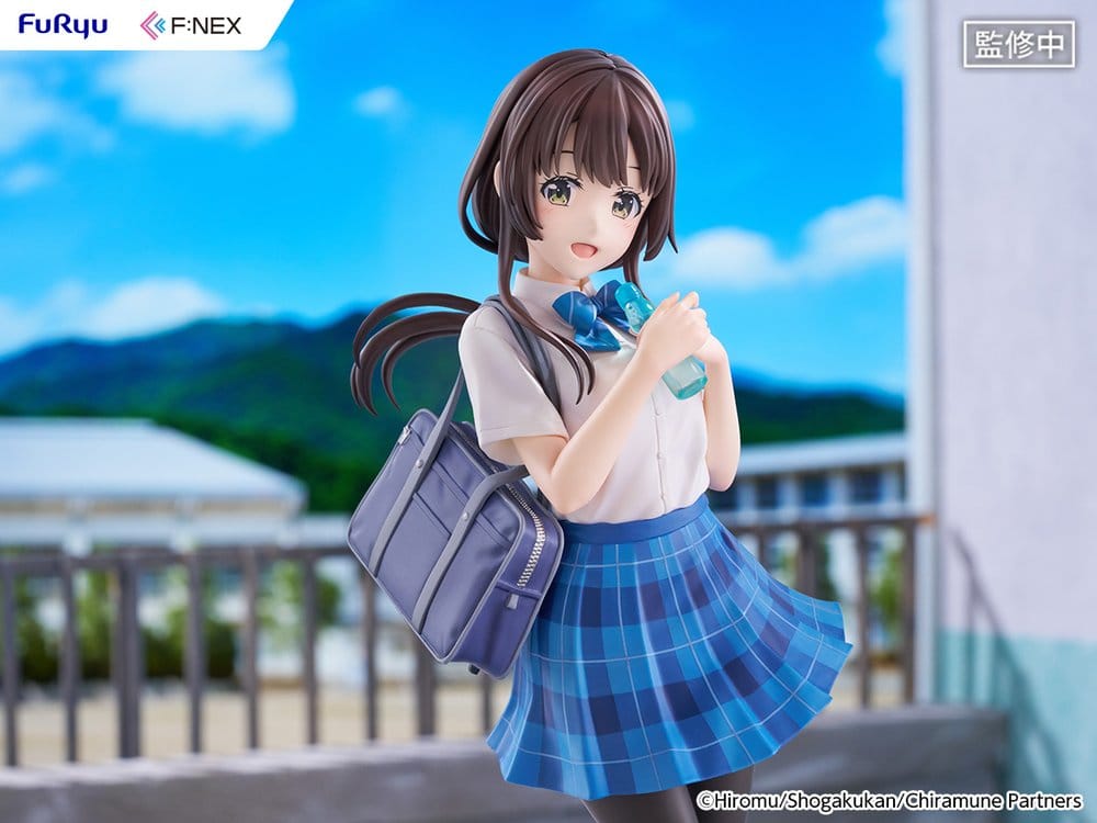 Chitose Is in the Ramune Bottle F:NEX PVC Figur 1/7 Yua Uchida 23 cm Image 13