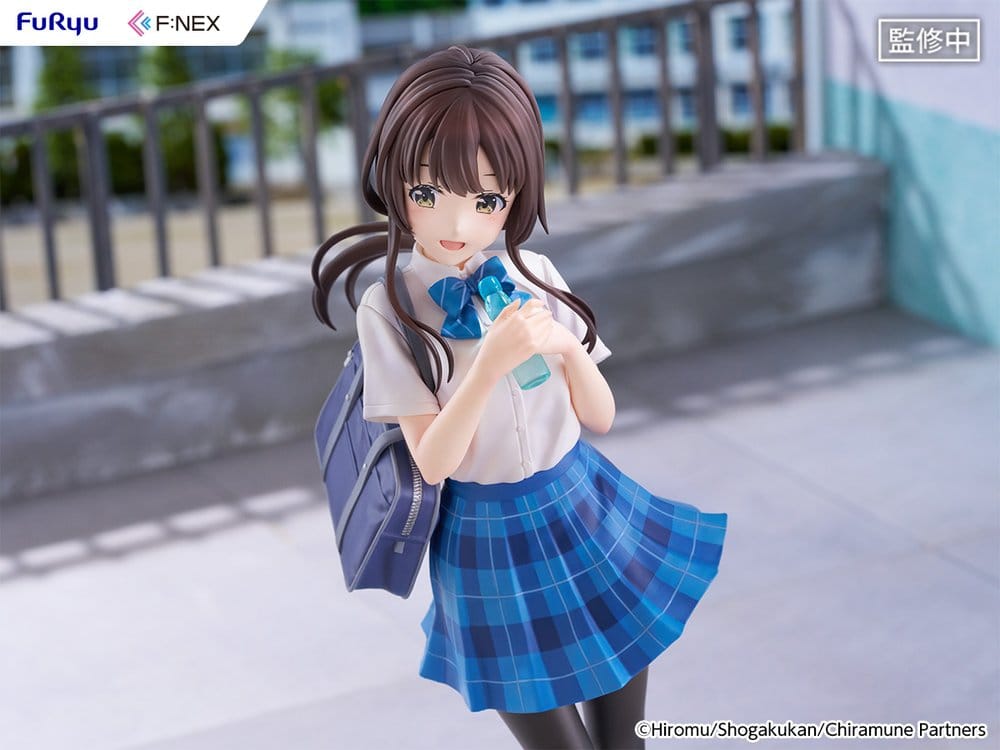 Chitose Is in the Ramune Bottle F:NEX PVC Figur 1/7 Yua Uchida 23 cm Image 15