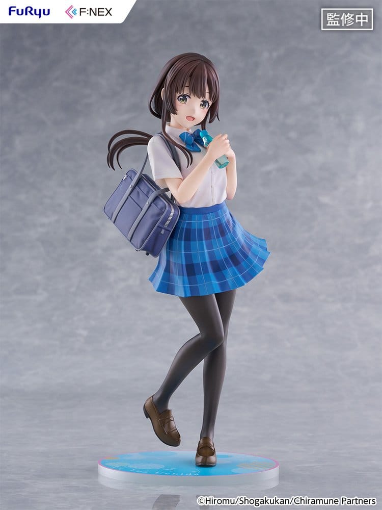 Chitose Is in the Ramune Bottle F:NEX PVC Figur 1/7 Yua Uchida 23 cm Image 16