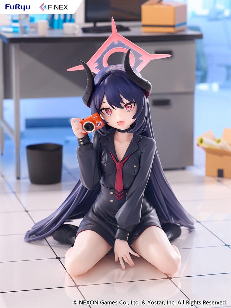 Blue Archive F:NEX PVC Figur 1/7 Chiaki Memorial lobby Ver. 38 cm Image 2