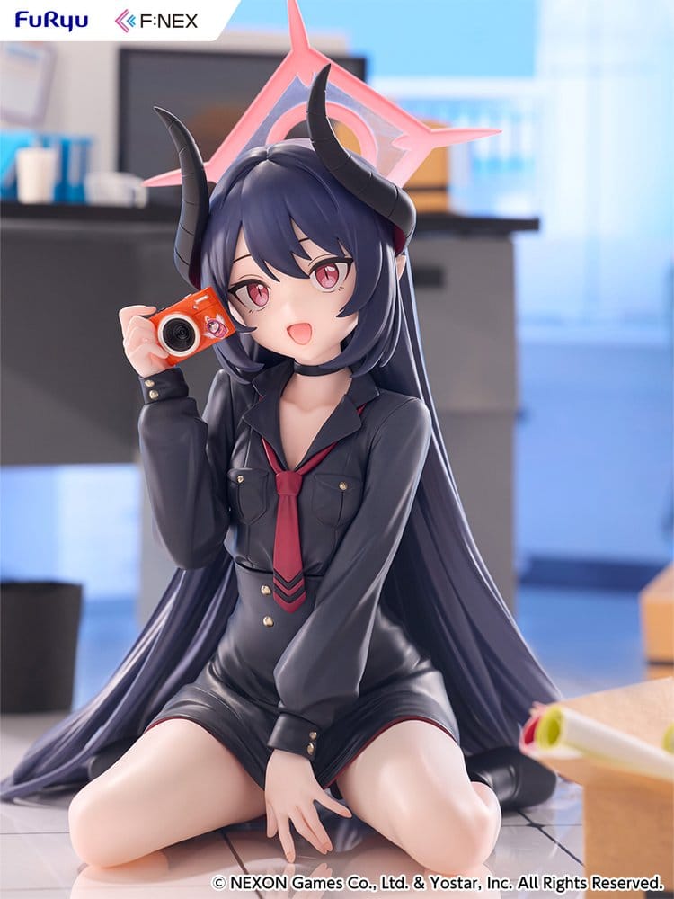 Blue Archive F:NEX PVC Figur 1/7 Chiaki Memorial lobby Ver. 38 cm Image 8