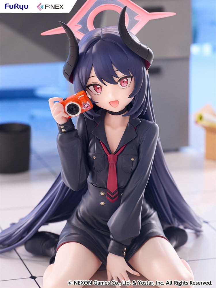 Blue Archive F:NEX PVC Figur 1/7 Chiaki Memorial lobby Ver. 38 cm Image 9